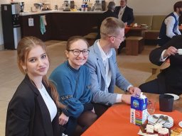 Obłóczyny kl. Macieja Ochryniuka, naszego Parafianina, 24.11.2024